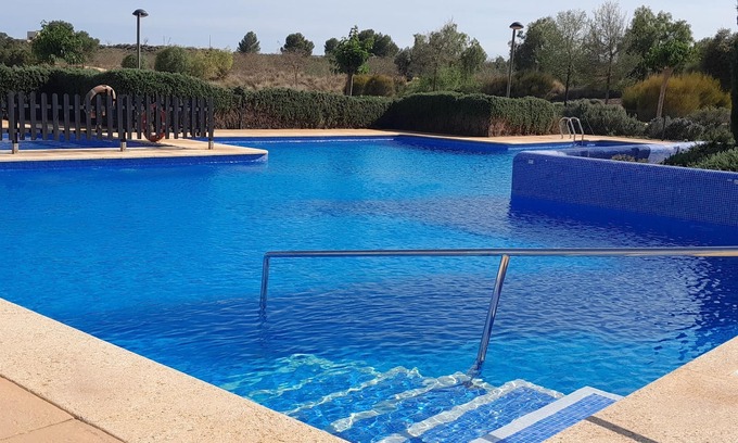 Corvera Apartment | Corvera Golf & Country Club - 2 bed/bath ground floor apartment with shared pool
