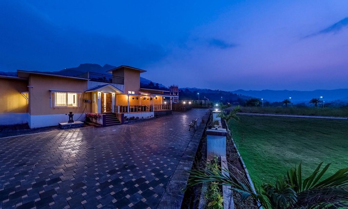 Ambavna Villa | CosmicStays Rajgad Vista - Stay & play