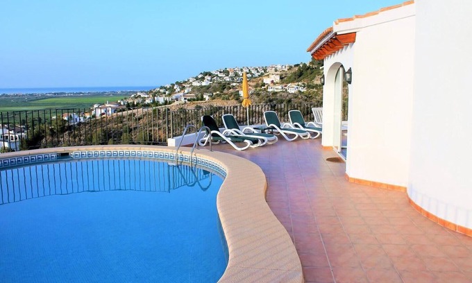 Monte Pego House | Costa Blanca - Villa with sea views, A/C, WiFi and pool heating in an exclusive location