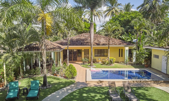 Bandera House | Costa Rica, Playa Bandera, on the Beach.