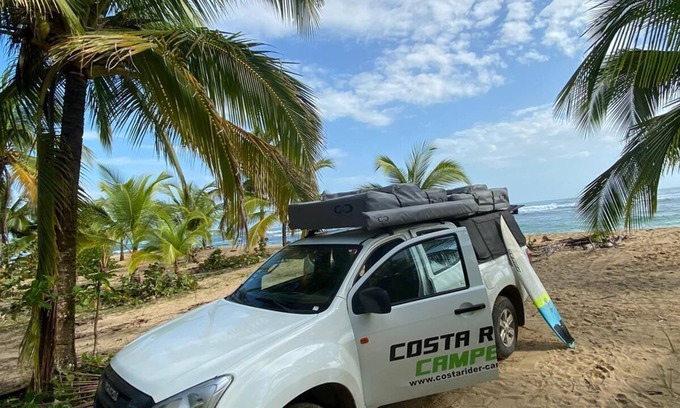Carrillos House | Costa Rider Campervan Family
