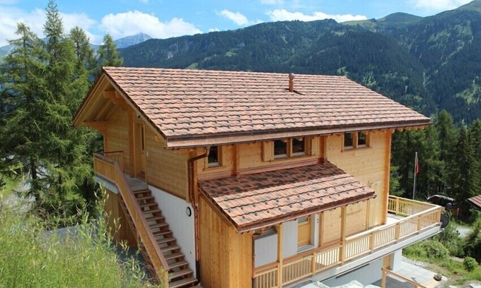 St. Peter Apartment | Cosy 3.5-room apartment with sun terraces and mountain views