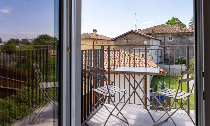 Cividale del Friuli Apartment | Cosy apartment for 4 guests with A/C, WIFI, TV, terrace, pets allowed and parking