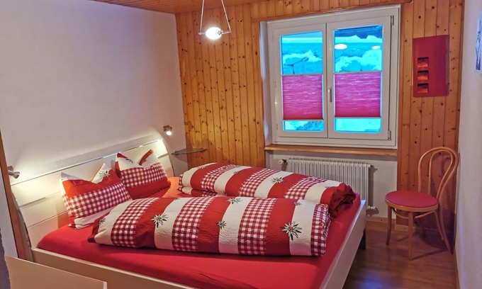 Fiesch Apartment | Cosy apartment for 4 guests with WIFI and TV