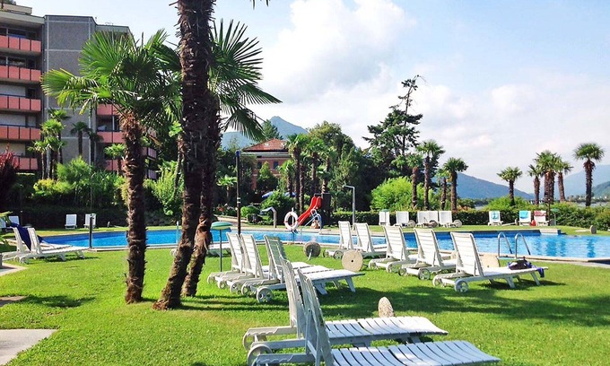 Bigogno Apartment | Cosy apartment for 5 people with pool, A/C, WIFI, TV, balcony, panoramic view and parking