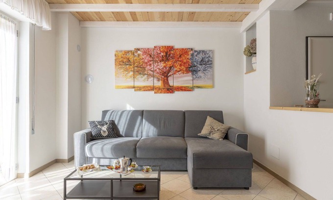 Erli Apartment | Cosy apartment for 6 guests with WIFI, TV, terrace, pets allowed and parking