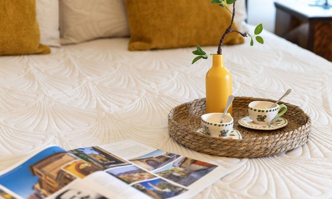 Nulvi Apartment | Cosy apartment for 6 people with TV and parking