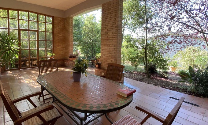 Riparbella Apartment | Cosy apartment for 4 people with WIFI, patio, pets allowed and parking