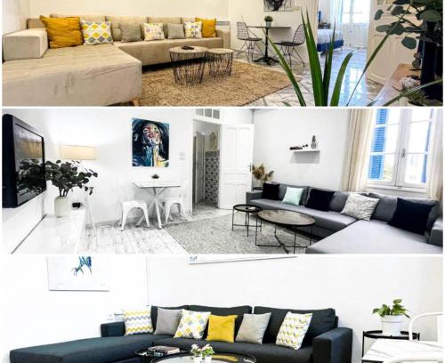 La Marsa Apartment | COSY Apartment in La Marsa Corniche - Beach