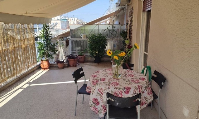 Athens Apartment | Cosy apartment with terrace
