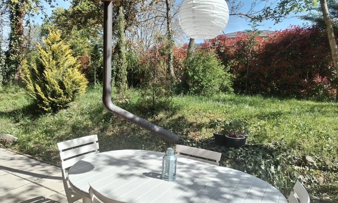 Sciez Apartment | Cosy apartment with terrace and garden view 3 minutes from the lake