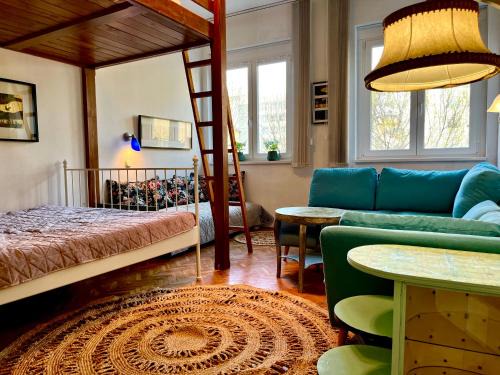 Castle Hill Apartment | Cosy Art flat át downtown