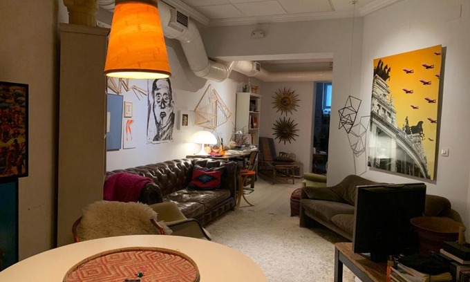 Castellana Apartment | Cosy artist studio in Barrio de Salamanca