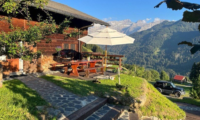 Vers L'Eglise Ski Chalet | Cosy chalet in the middle of nature