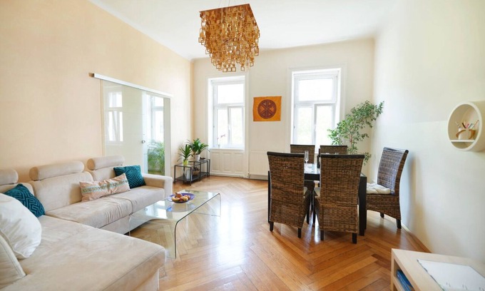 Roßau Apartment | Cosy City Apartment next Augarten 80sqm