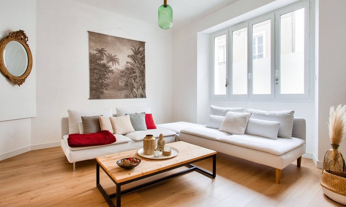 Talensac-Pont Morand Apartment | Cosy cocoon in Nantes for two