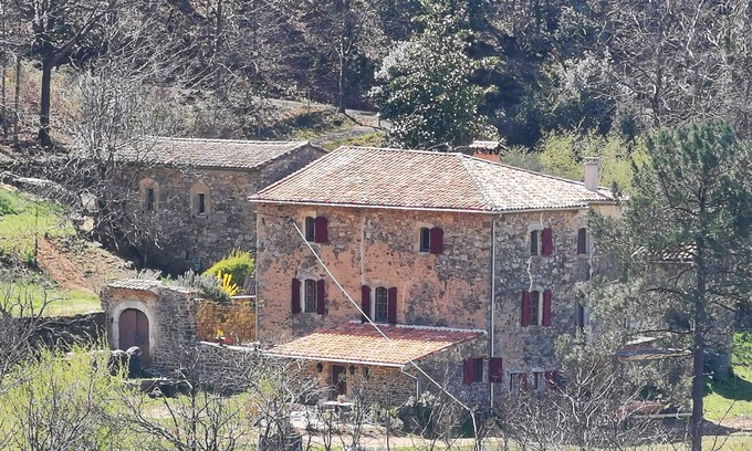 Saint-Paul-la-Coste Other | Cosy cottage in old farmhouse