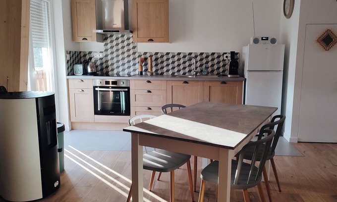 Jebsheim Apartment | Cosy cottage near Colmar