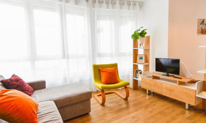 Suances Apartment | Cosy flat on La Concha beach