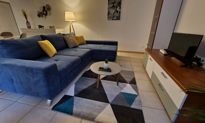 Carvin House | Cosy gite for 5 people, 20 minutes from Lille