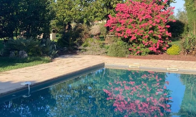 d'Entre Bievre et Rhone Cottage | Cosy gîte in a privileged, peaceful setting with swimming pool