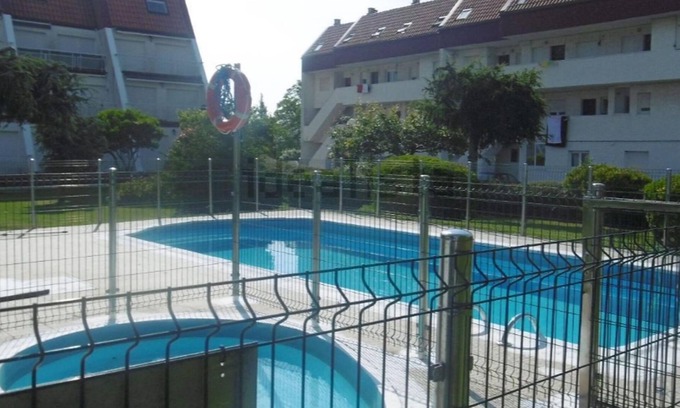 Santiuste House | Cosy holiday home in Santiuste with shared pool