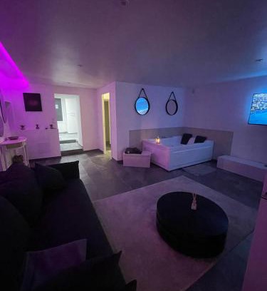 Pont-de-Cheruy Apartment | Cosy Home avec Spa - Prox airport, CNPE, Eurexpo