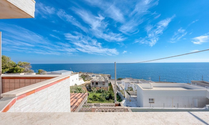 Marina di Andrano Apartment | Cosy Home Minutes From Seaside - Casa Vacanza Marina