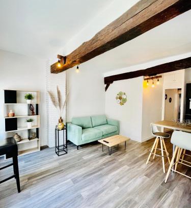 Chartres Apartment | Cosy Home Muret