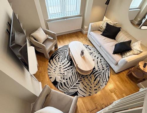 The Park Apartment | Cosy home Nottingham The Park City centre free parking