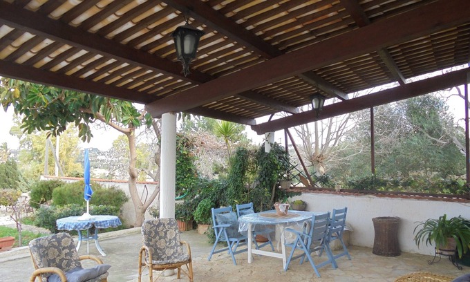 Marsala House | Cosy Mediterranean cottage in the countryside, only 4 kl from town center
