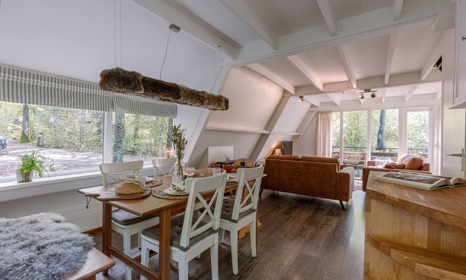 Septon Ski Chalet | Cosy nature chalet in the woods of Durbuy