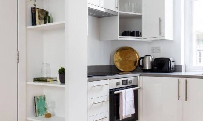 Bloomsbury Apartment | Cosy One-bedroom Apartment w/Kitchen near the University of London