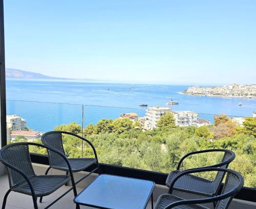 Qafe e Gjashtes Apartment | Cosy Sea View Apartment