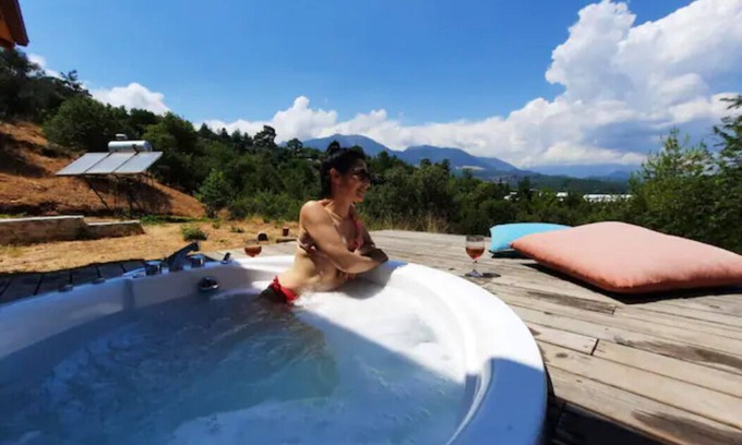 Kumluca House | Cosy stone house with mountain view in Olympos