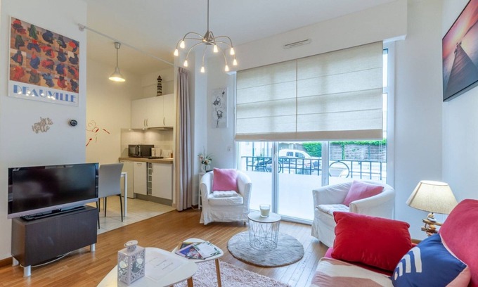 Deauville Apartment | Cosy Studio - 2P - Port de Deauville