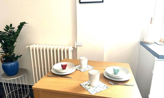 Le Piol Apartment | Cosy studio between town and sea Nice