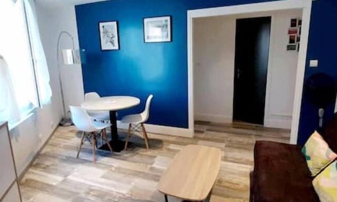 Palau-del-Vidre Apartment | 🏡 Cosy T2 Classified 3★ - Private Parking, Bikes Included, Quiet & Near Center