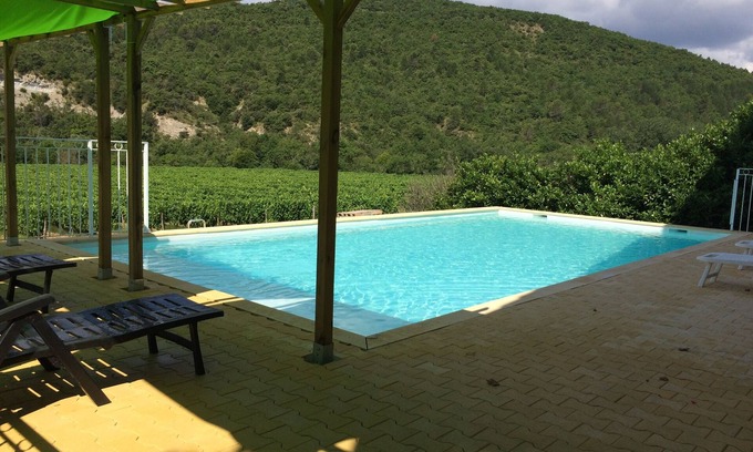 Saint-Thome House | Cottage 12 people heated pool
