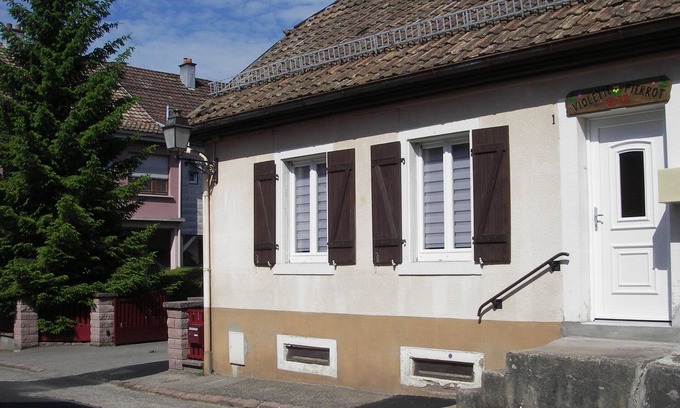 Masevaux Cottage | Cottage 2 to 4 pers. comfortable in a small town of 4 flowers