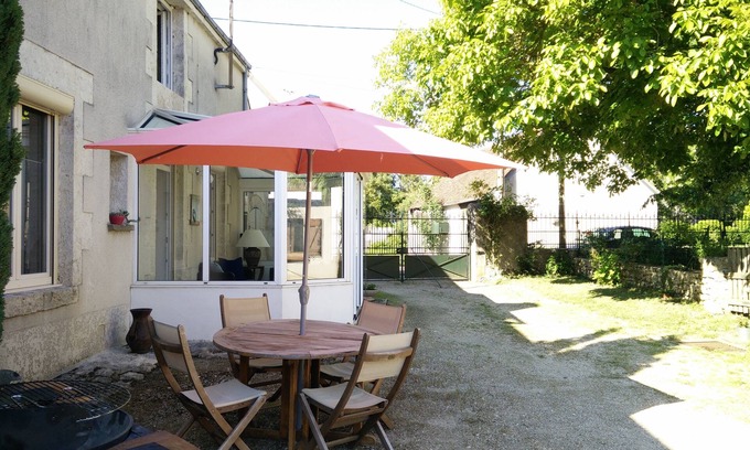 Villorceau Cottage | Cottage 4 people Loire Valley, near Chambord and Châteaux de la Loire