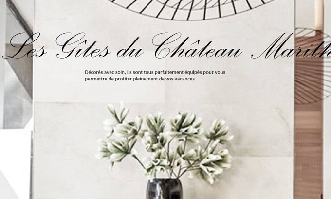 Clairac House | Cottage 6-8 pers 100 m² in the outbuildings of Château Marith (Pool, Games .)