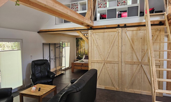 Bad Muenstereifel Cottage | Cottage am Michelsberg: cozy country house in a beautiful Eifel landscape