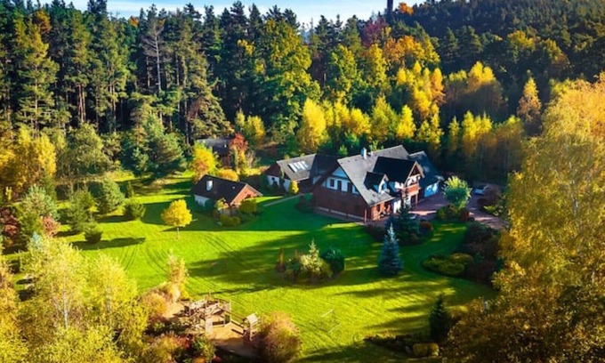 Novy Bor Cottage | Cottage bis ZU Deinen Ohren - DU Wirst es Hier Lieben!