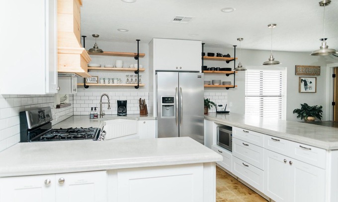 Sulphur House | Cottage By The Lake; 40 acre farm with beautiful view of our 15 acre lake.