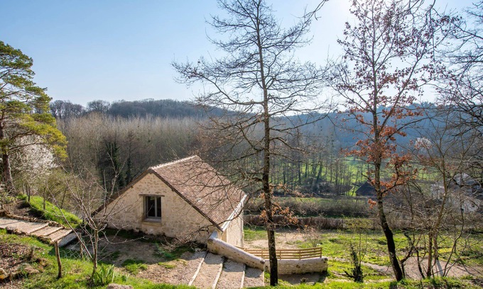 Saint-Epain House | Cottage Cosy en Vallée Verdoyante de Touraine