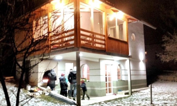 Binjezevo House | Cottage Eminem with garden and view of Sarajevo