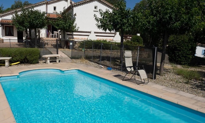 Uzer House | Cottage in Ardèche near Canoe River