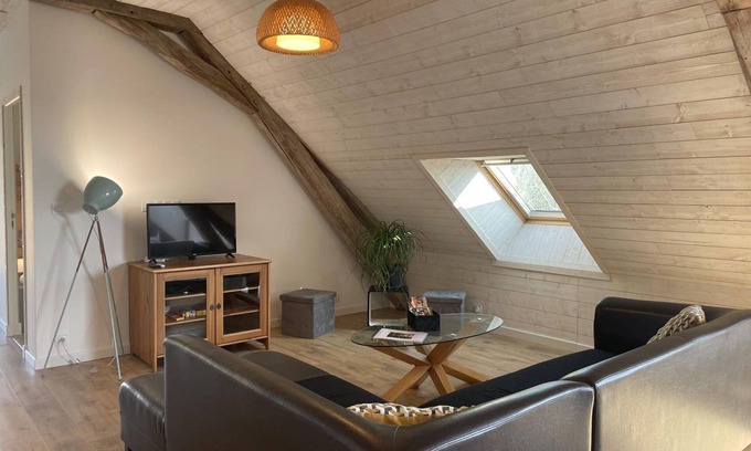 Saint-Leon Cottage | Cottage in nature with AC, terrace, and wifi