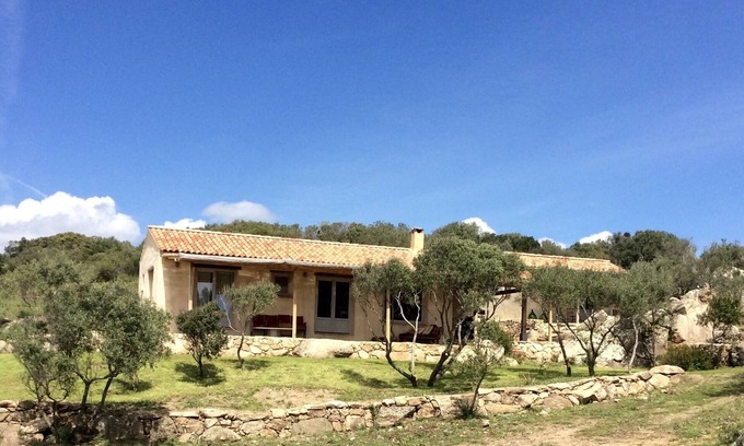 Sa Castangia Cottage | Cottage in the countryside